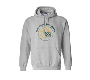 Centennial NYS Parks Hooded Sweatshirt - Athletic Heather — Shop